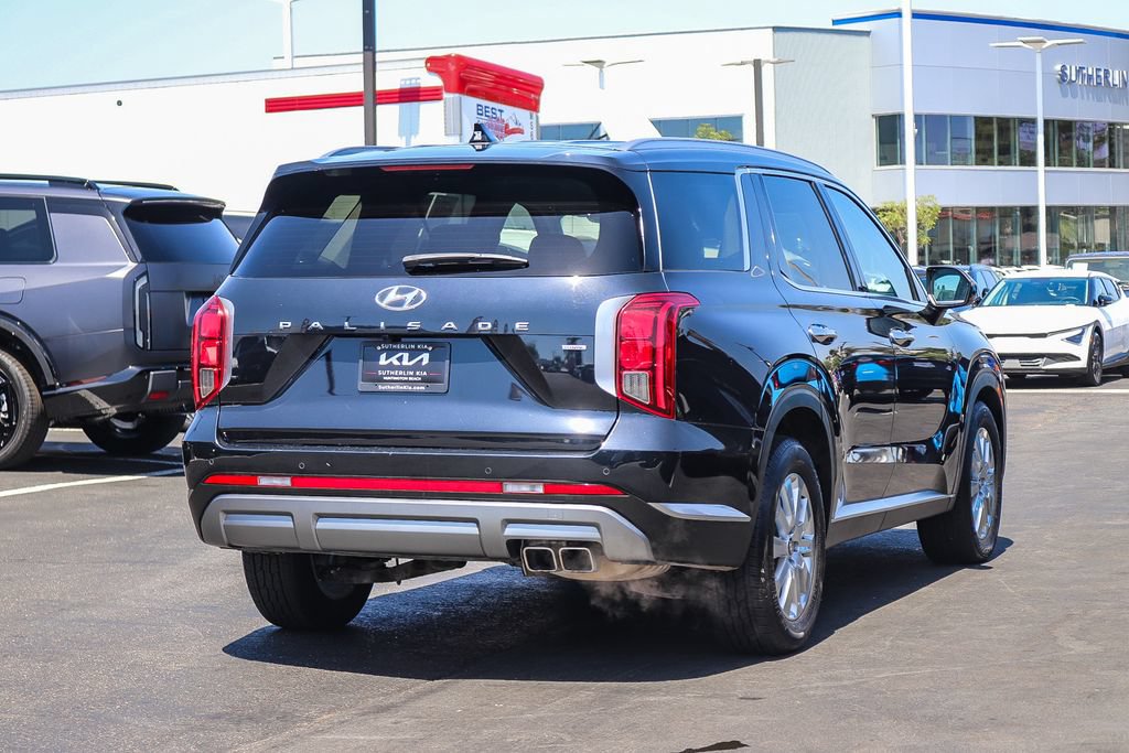 Used 2024 Hyundai Palisade SEL AWD/4WD image 4