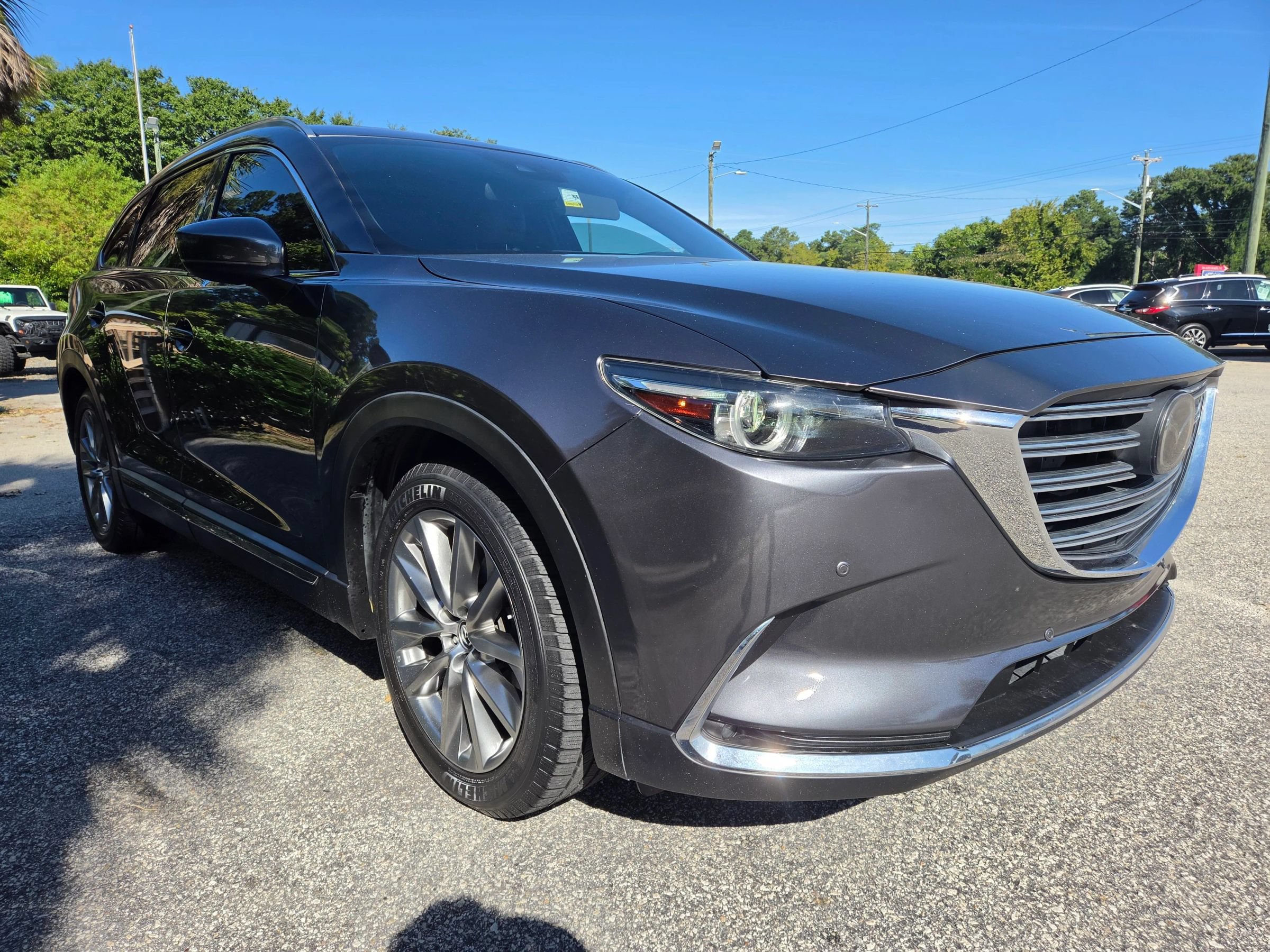 Used 2018 MAZDA CX-9 Signature AWD/4WD image 3