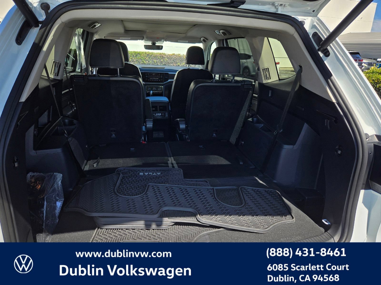 Certified 2023 Volkswagen Atlas SE w/ Panoramic Sunroof Package FWD image 26