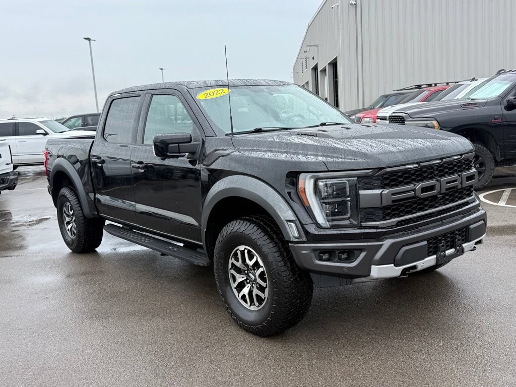 Used 2022 Ford F150 Raptor w/ Equipment Group 801A High AWD/4WD image 2