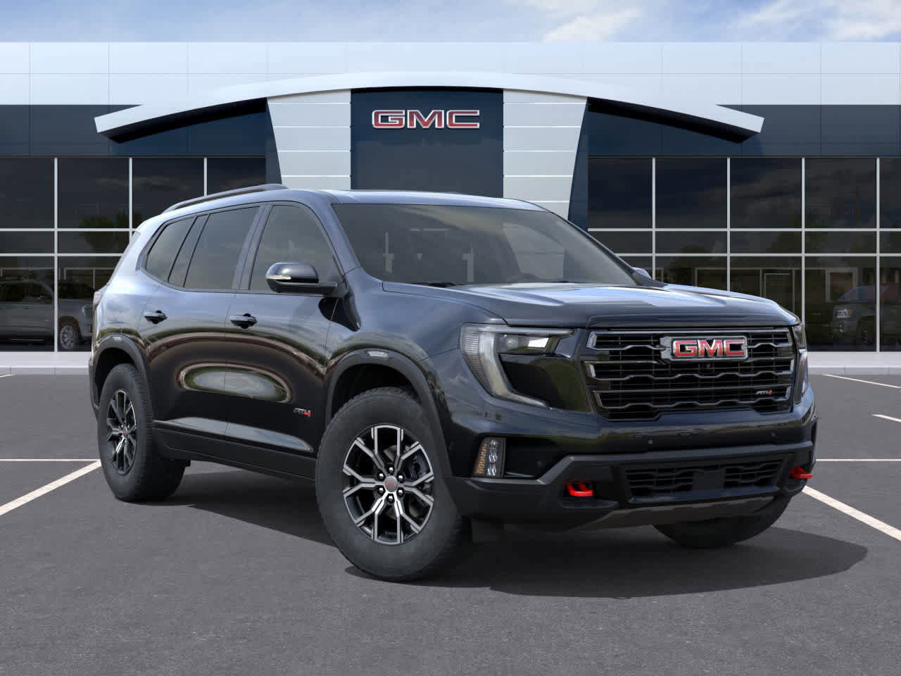 New 2026 GMC Acadia AT4 image 7