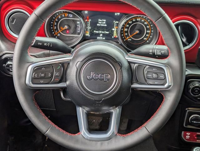 Used 2023 Jeep Gladiator Rubicon w/ Trailer Tow Package image 12