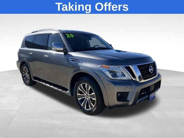 Used 2020 Nissan Armada SL w/ Premium Package
