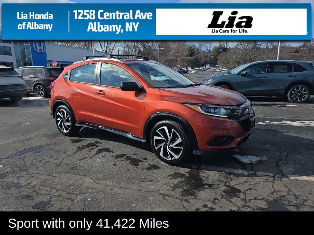 Used 2020 Honda HR-V Sport