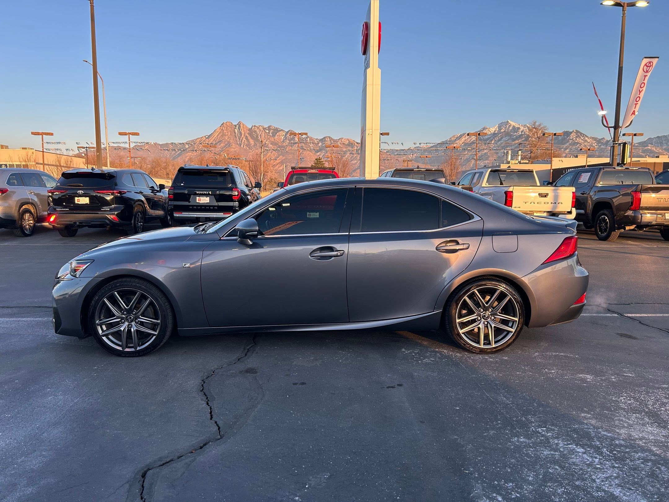 Used 2017 Lexus IS 350 F Sport w/ F Sport Package image 2