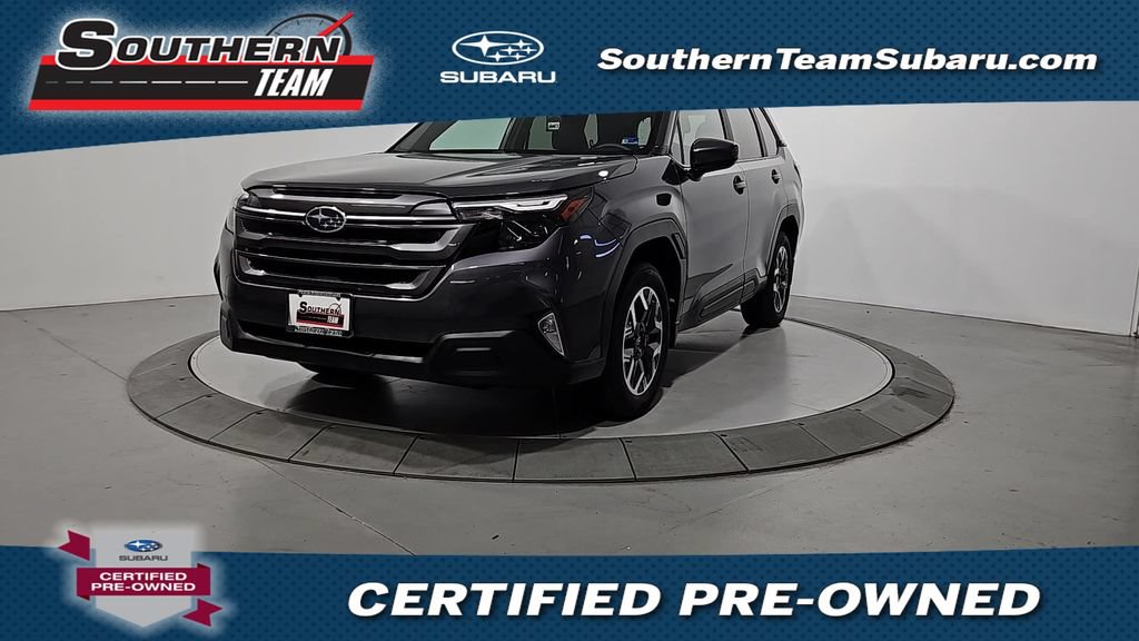 Certified 2026 Subaru Forester Premium