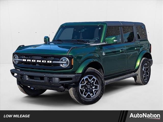Used 2024 Ford Bronco Outer Banks video 1
