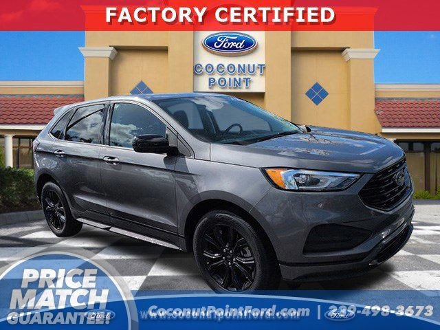 Certified 2022 Ford Edge SE w/ Black Appearance Package