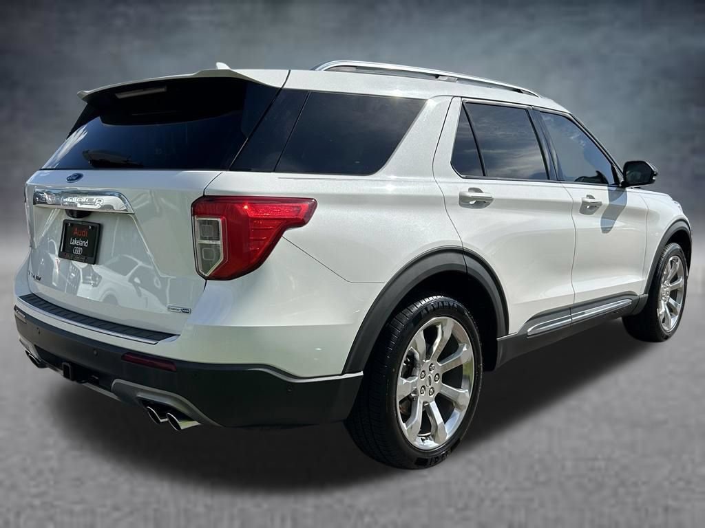 Used 2020 Ford Explorer Platinum w/ Premium Technology Package AWD/4WD image 5