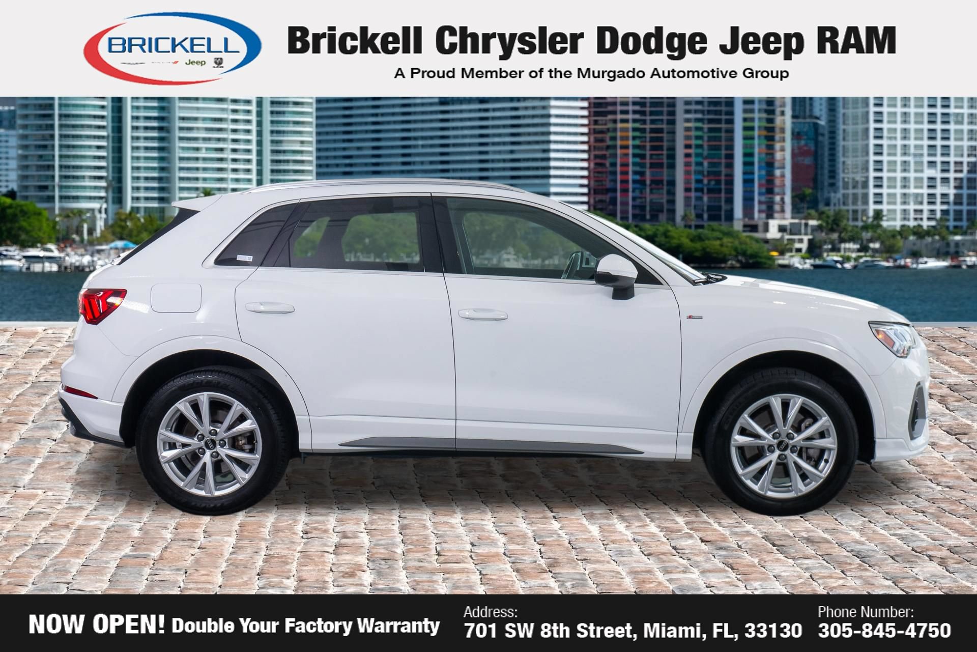 Used 2025 Audi Q3 2.0T Premium AWD/4WD image 8
