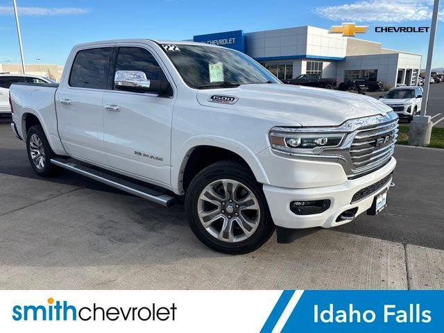 Used 2022 RAM 1500 Limited w/ Body Color Bumper Group AWD/4WD 360° Tour