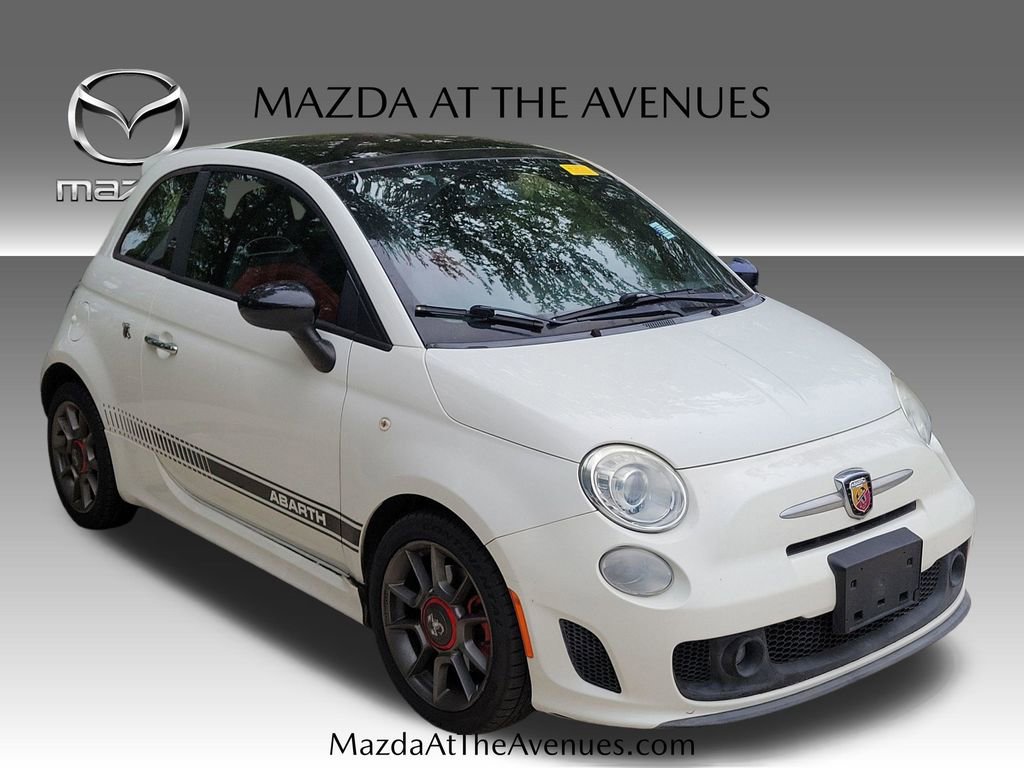 Used 2012 FIAT 500 Abarth w/ Safety & Convenience Pkg FWD image 8