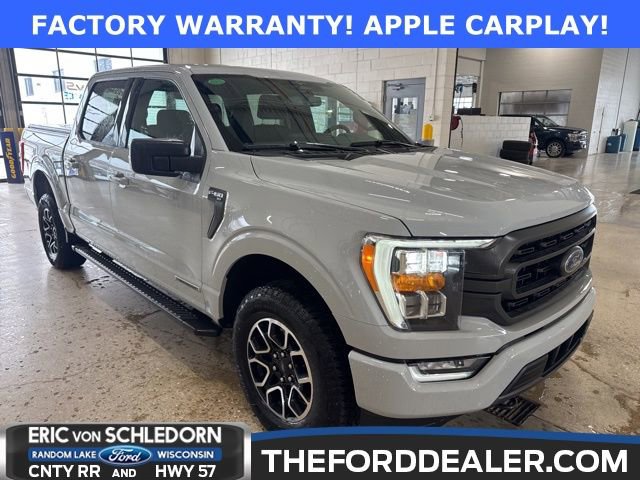 Used 2023 Ford F150 XLT w/ Equipment Group 302A High AWD/4WD image 1
