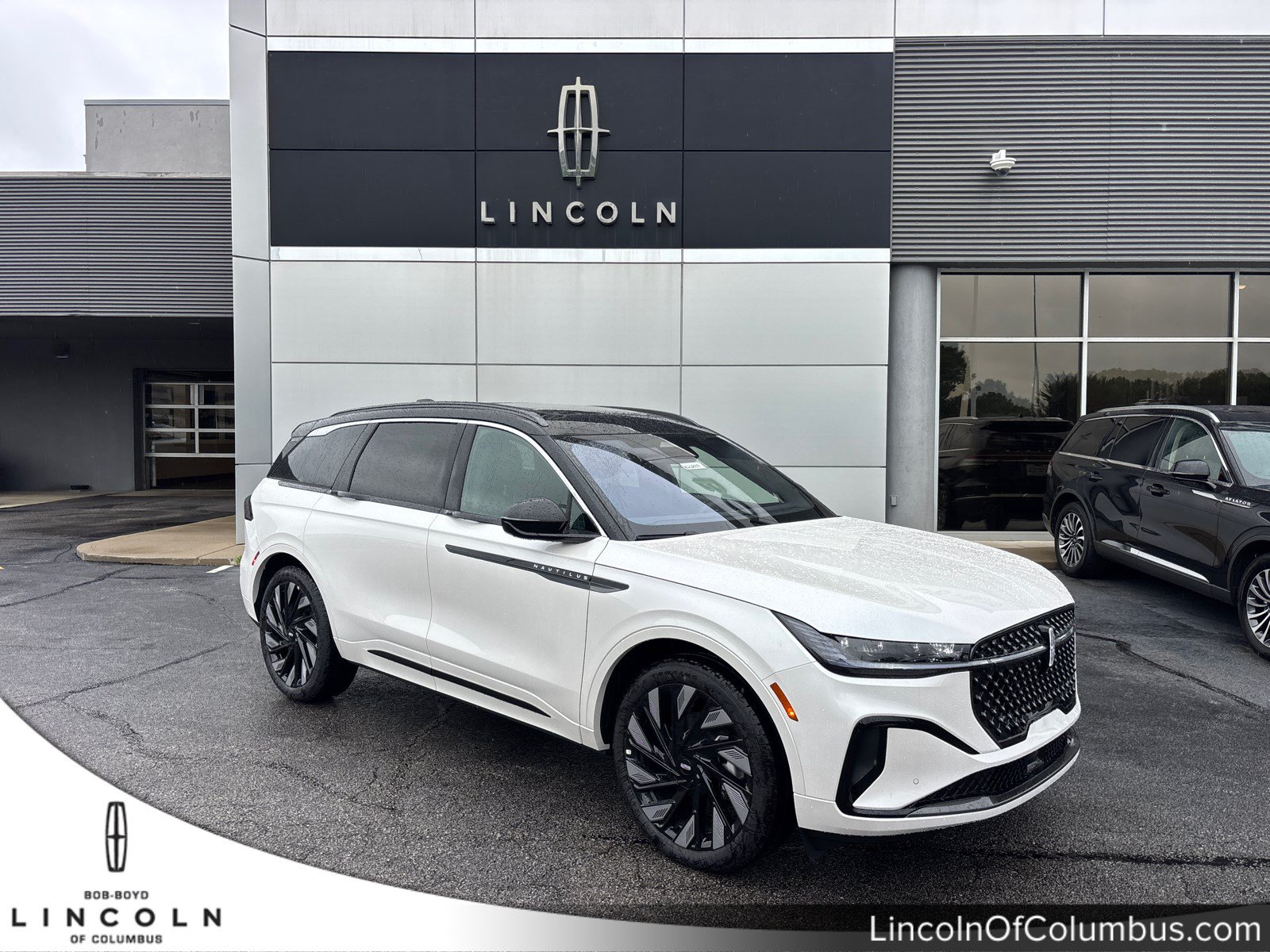 New 2026 Lincoln Nautilus Black Label w/ Jet Appearance Package
