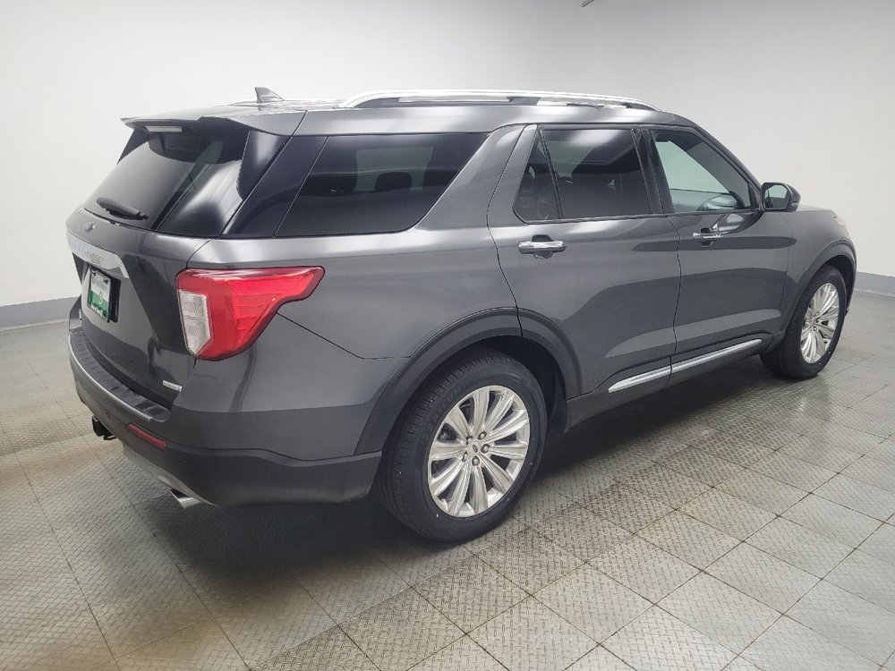 Used 2020 Ford Explorer Limited w/ Class III Trailer Tow Package image 10