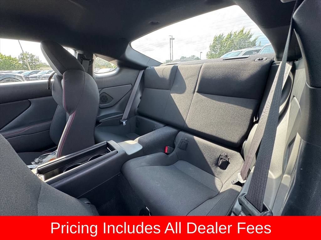 Used 2025 Subaru BRZ Premium RWD image 13