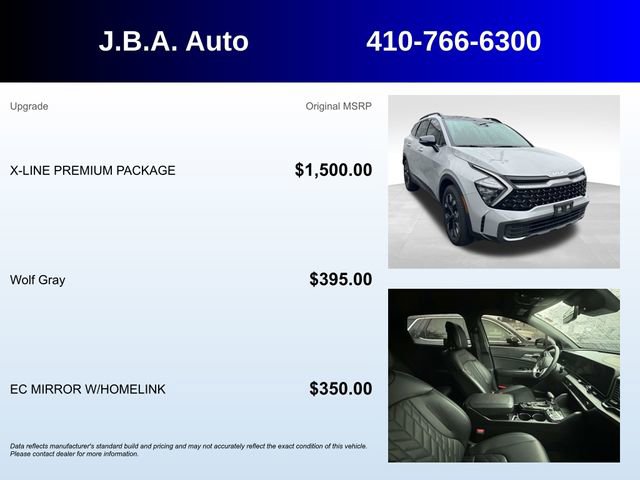 Used 2023 Kia Sportage X-Line w/ X-Line Premium Package image 5