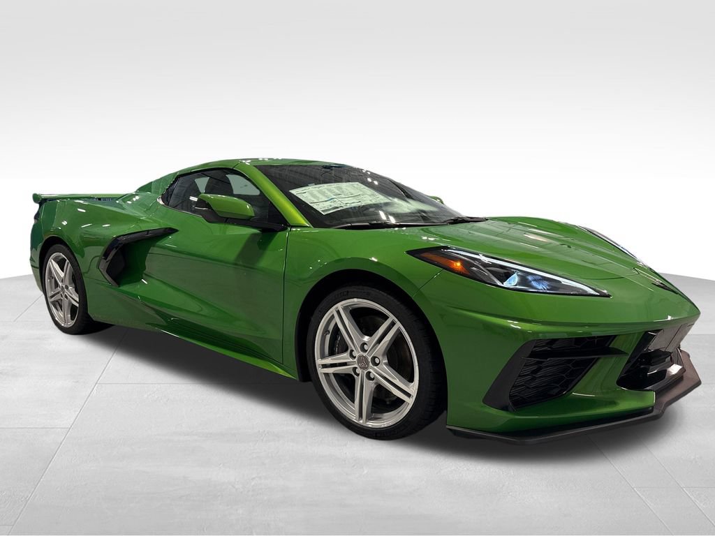 New 2026 Chevrolet Corvette Stingray Preferred Conv w/ Z51 Performance Package RWD image 55