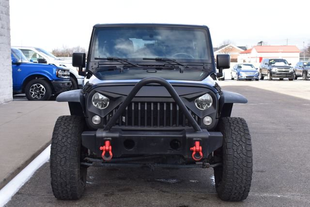 Used 2015 Jeep Wrangler Unlimited Willys image 8