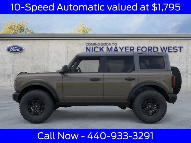 New 2026 Ford Bronco Badlands AWD/4WD image 4