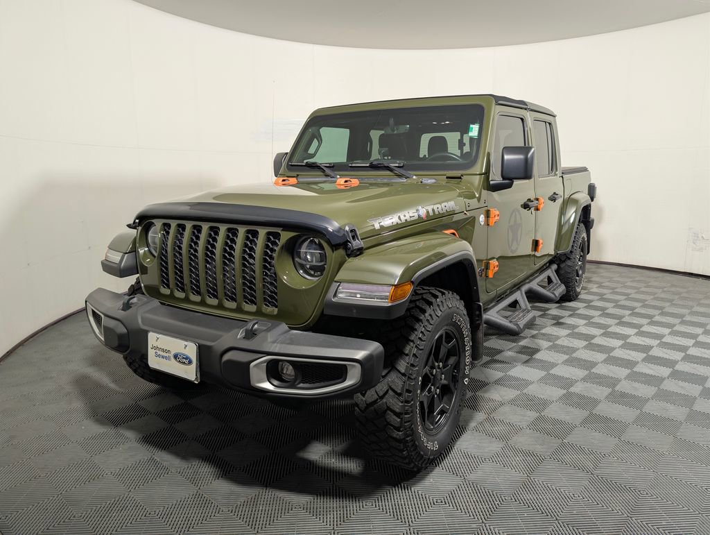Used 2021 Jeep Gladiator Sport AWD/4WD image 4