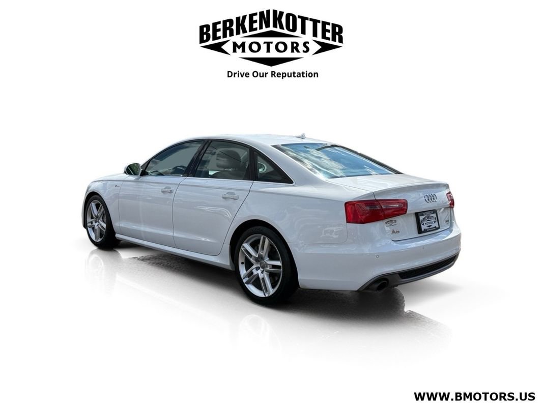 Used 2015 Audi A6 3.0T Premium Plus AWD/4WD image 5