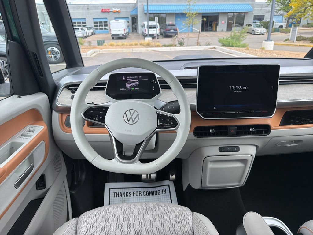 Certified 2025 Volkswagen ID. Buzz 1st Edition AWD/4WD image 13