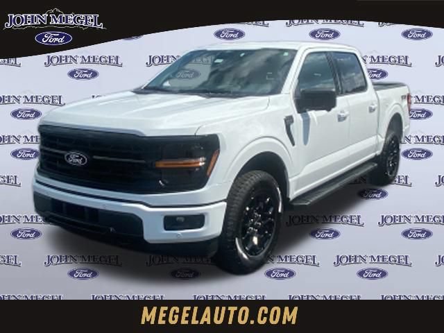 New 2026 Ford F150 XLT w/ Equipment Group 302A MID AWD/4WD video 1