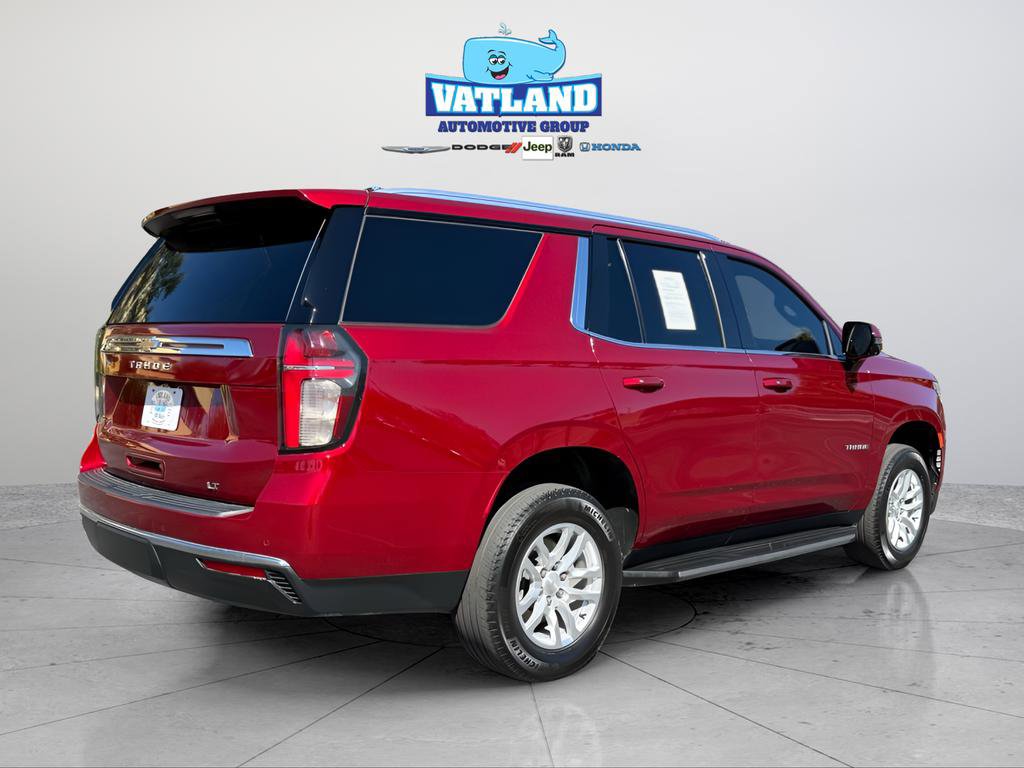 Used 2021 Chevrolet Tahoe LT w/ Luxury Package image 5