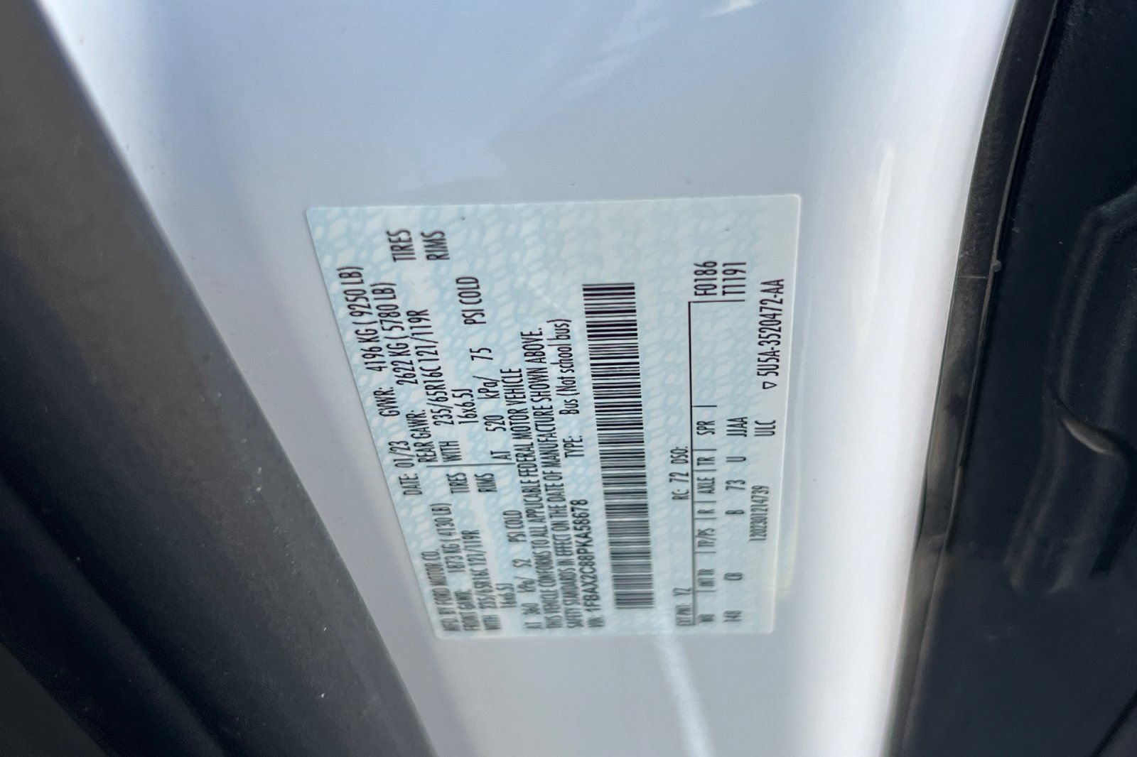 Used 2023 Ford Transit 350 XLT RWD image 39