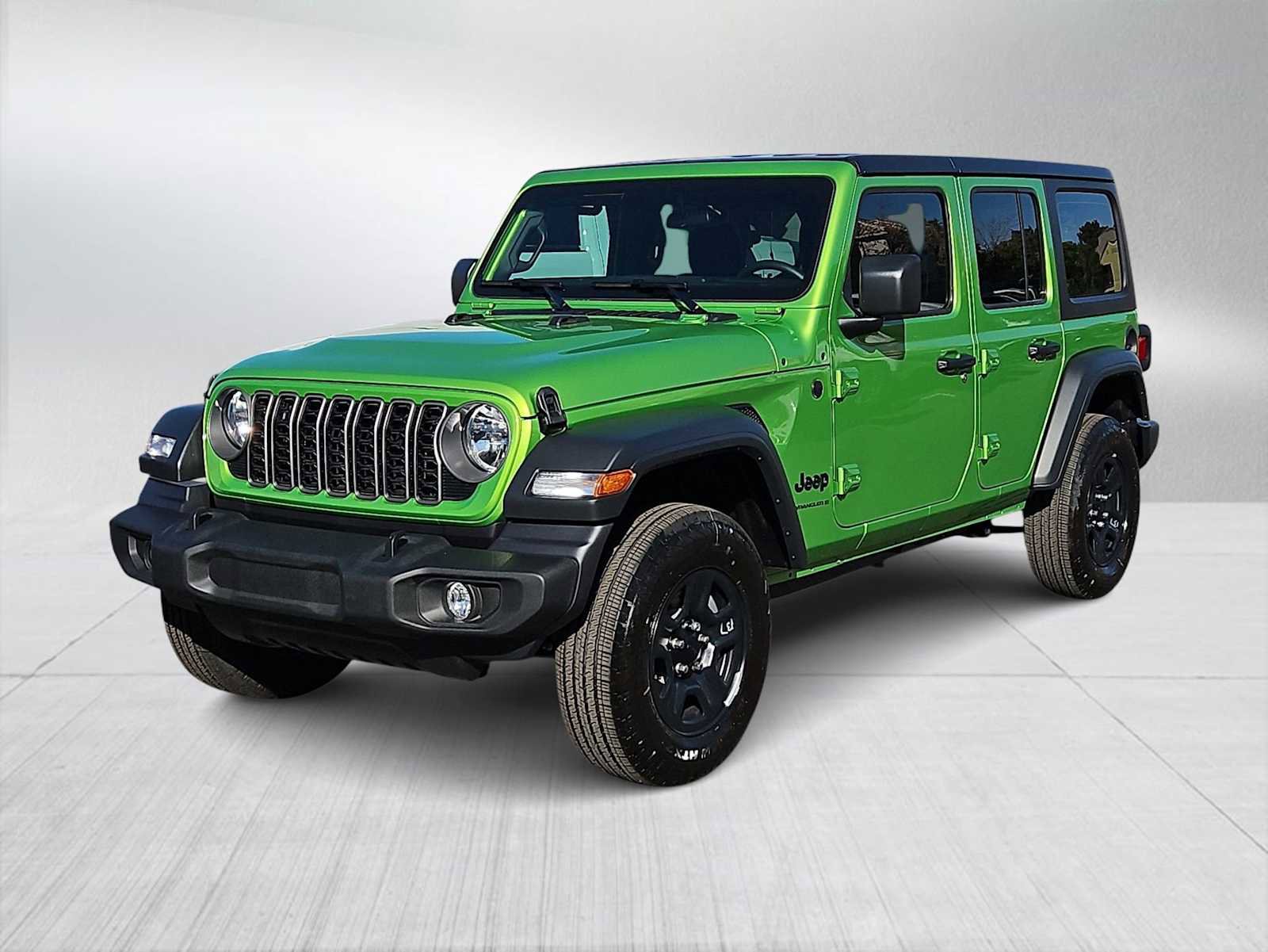 New 2026 Jeep Wrangler Sport image 4