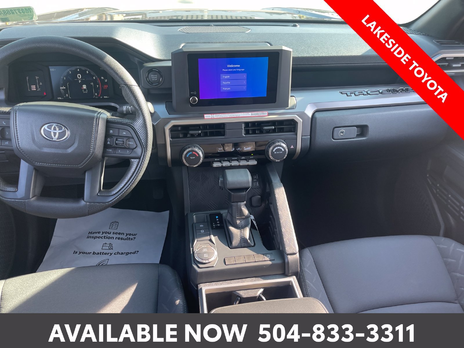 Certified 2026 Toyota Tacoma SR5 RWD image 21