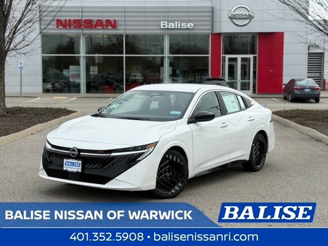 New 2026 Nissan Sentra SR w/ Floor Mat Package FWD video 1