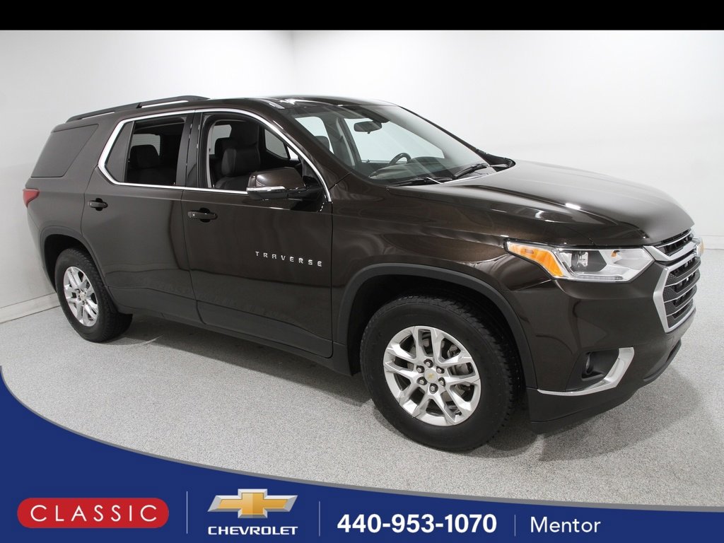 Used 2019 Chevrolet Traverse LT w/ LPO, Floor Liner Package image 1