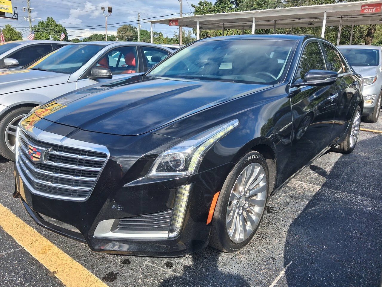 Used 2018 Cadillac CTS Luxury AWD/4WD image 1