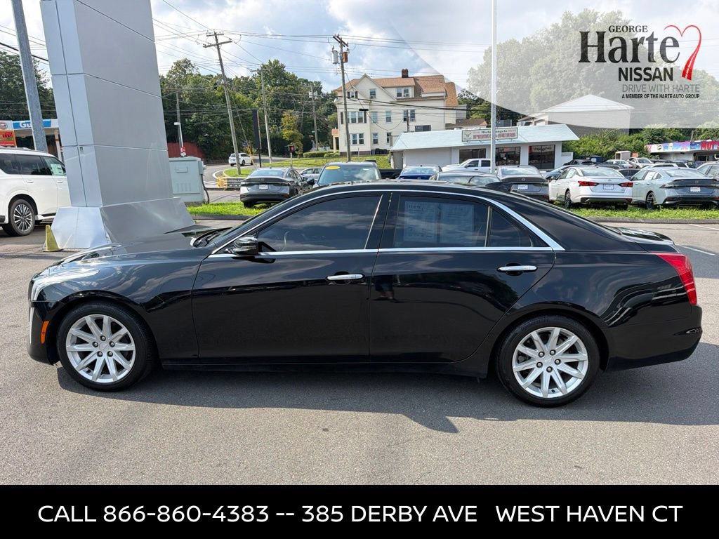 Used 2016 Cadillac CTS Sedan RWD image 8