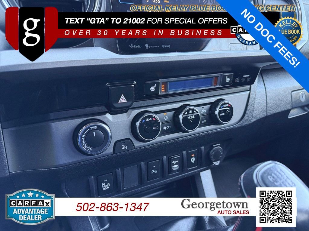 Used 2017 Toyota Tacoma TRD Pro AWD/4WD image 10