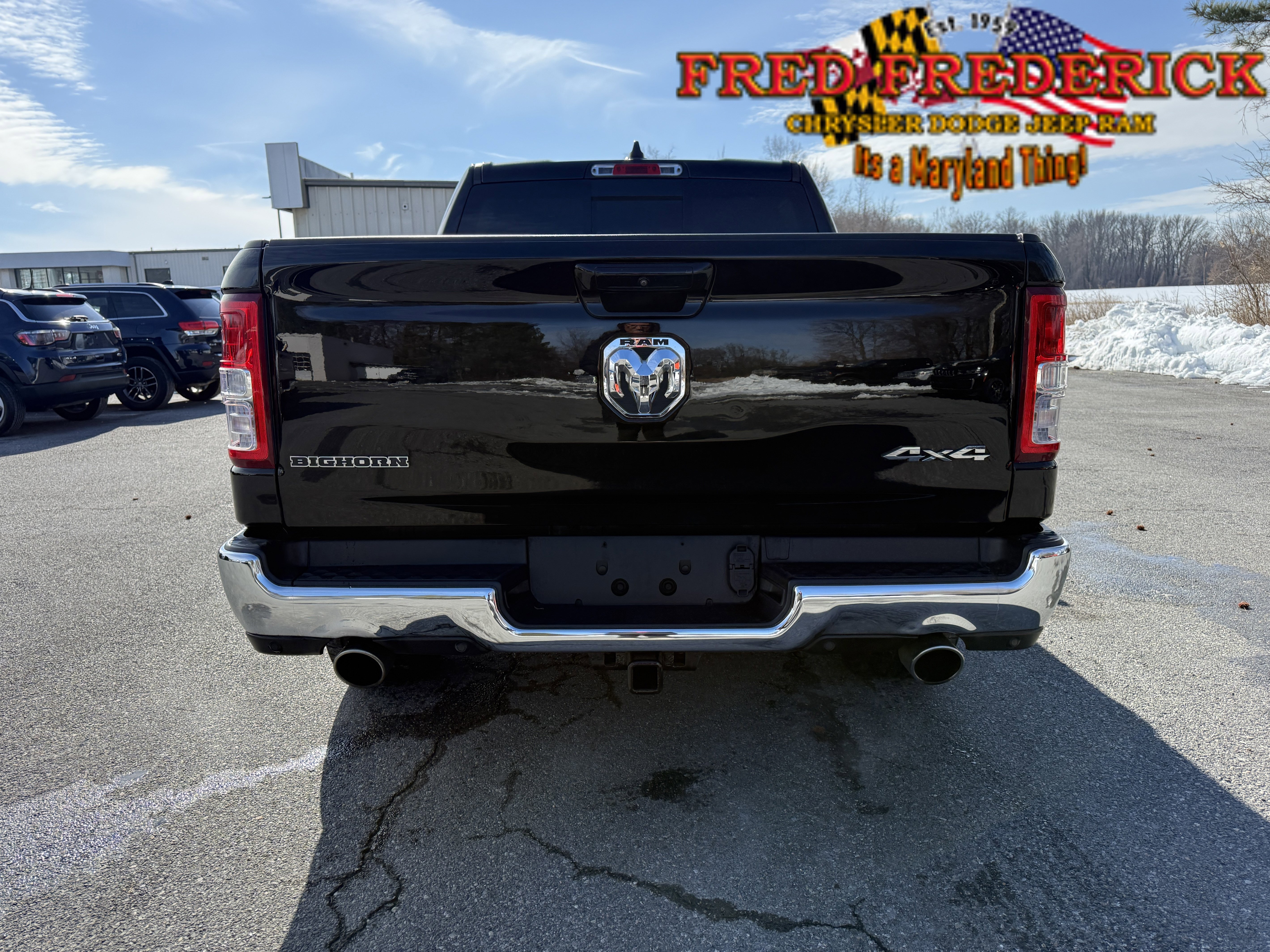 Used 2021 RAM 1500 Big Horn image 5
