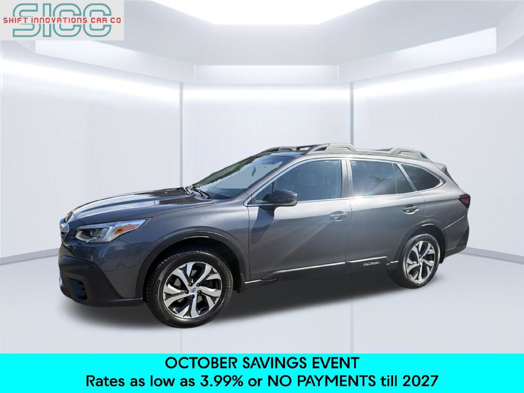 Used 2021 Subaru Outback Limited w/ Popular Package #2 AWD/4WD image 1