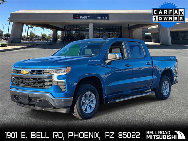 Used 2022 Chevrolet Silverado 1500 LT image 1