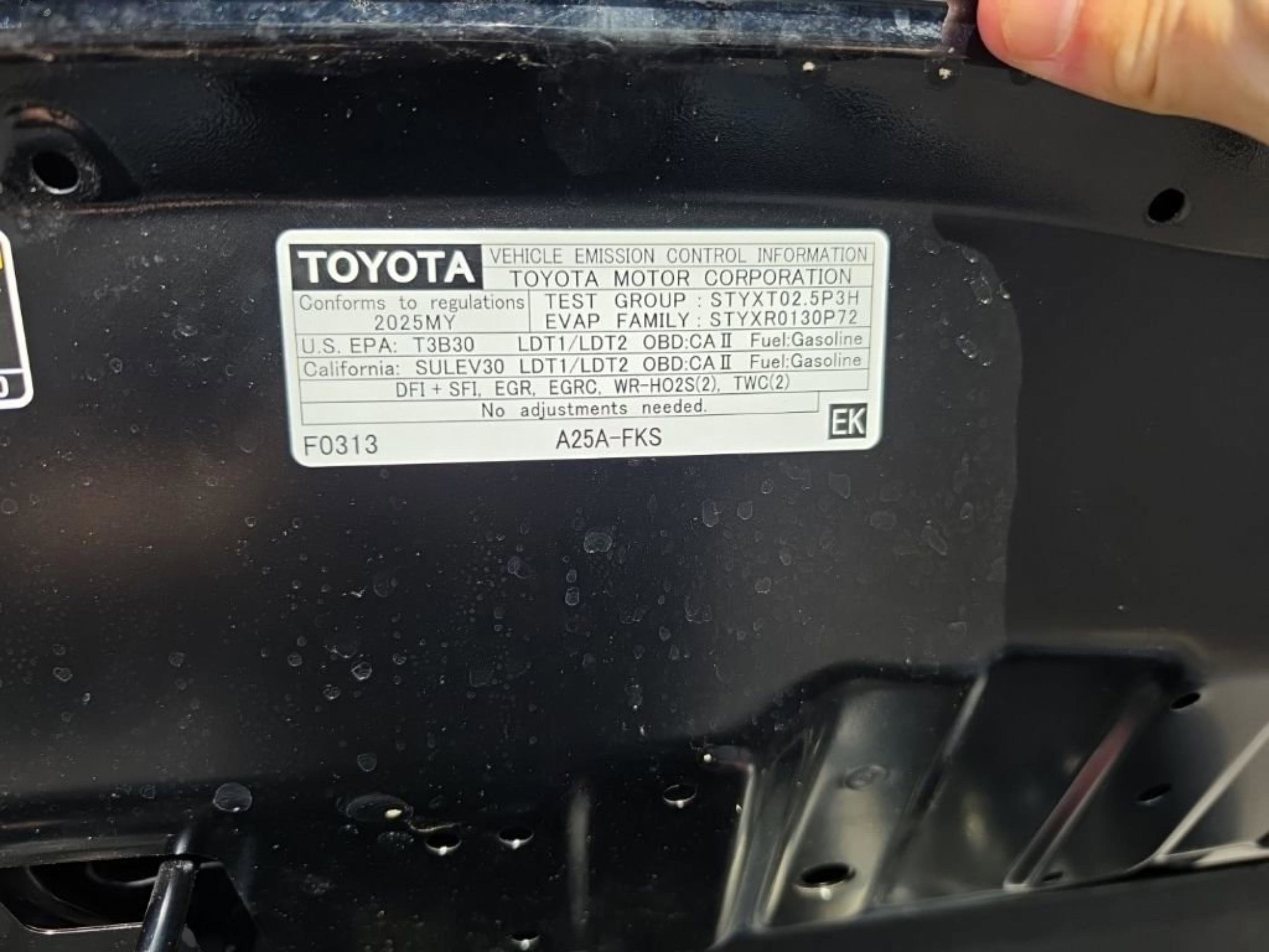 Used 2025 Toyota RAV4 LE FWD image 29