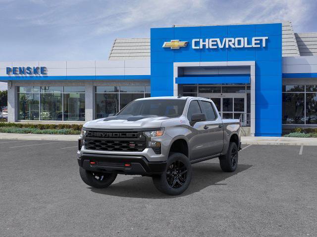 New 2026 Chevrolet Silverado 1500 Custom Trail Boss w/ LPO, Dark Essentials Package image 8