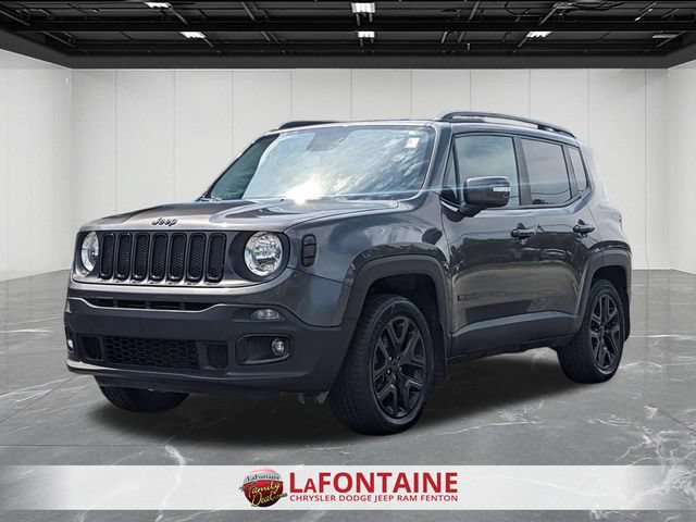 Used 2016 Jeep Renegade Latitude AWD/4WD image 1