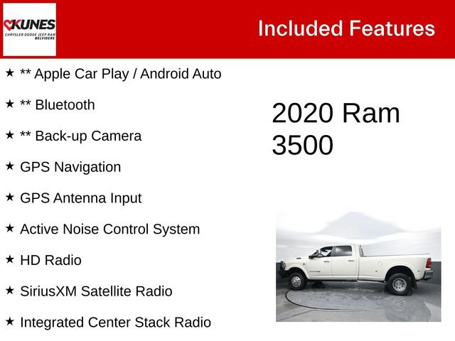 Used 2020 RAM 3500 Limited image 3