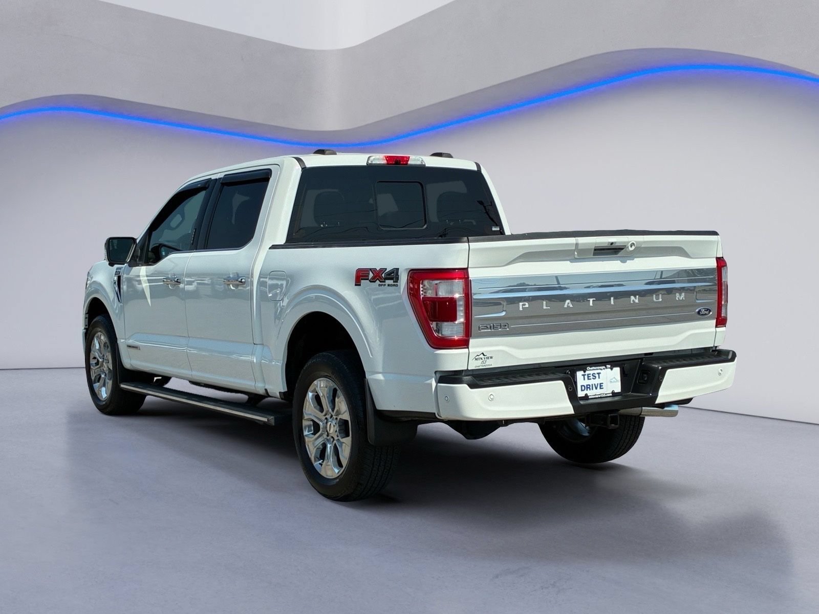 Used 2022 Ford F150 Platinum w/ Equipment Group 701A High AWD/4WD image 3