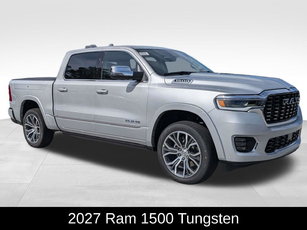 New 2027 RAM 1500 Tungsten