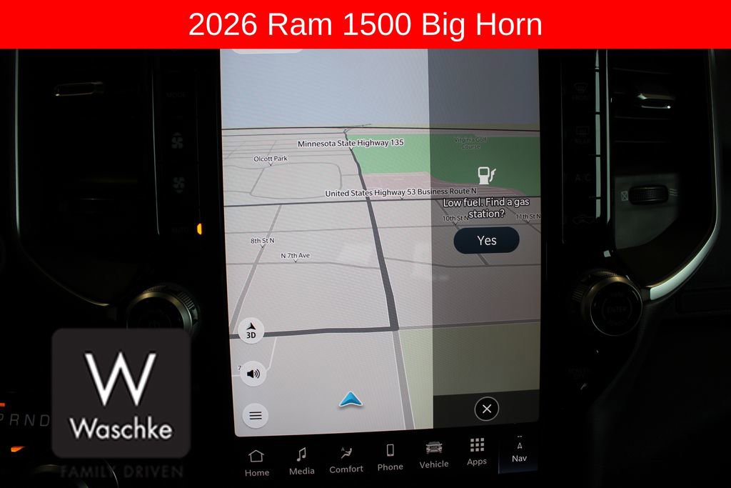 New 2026 RAM 1500 Big Horn image 67