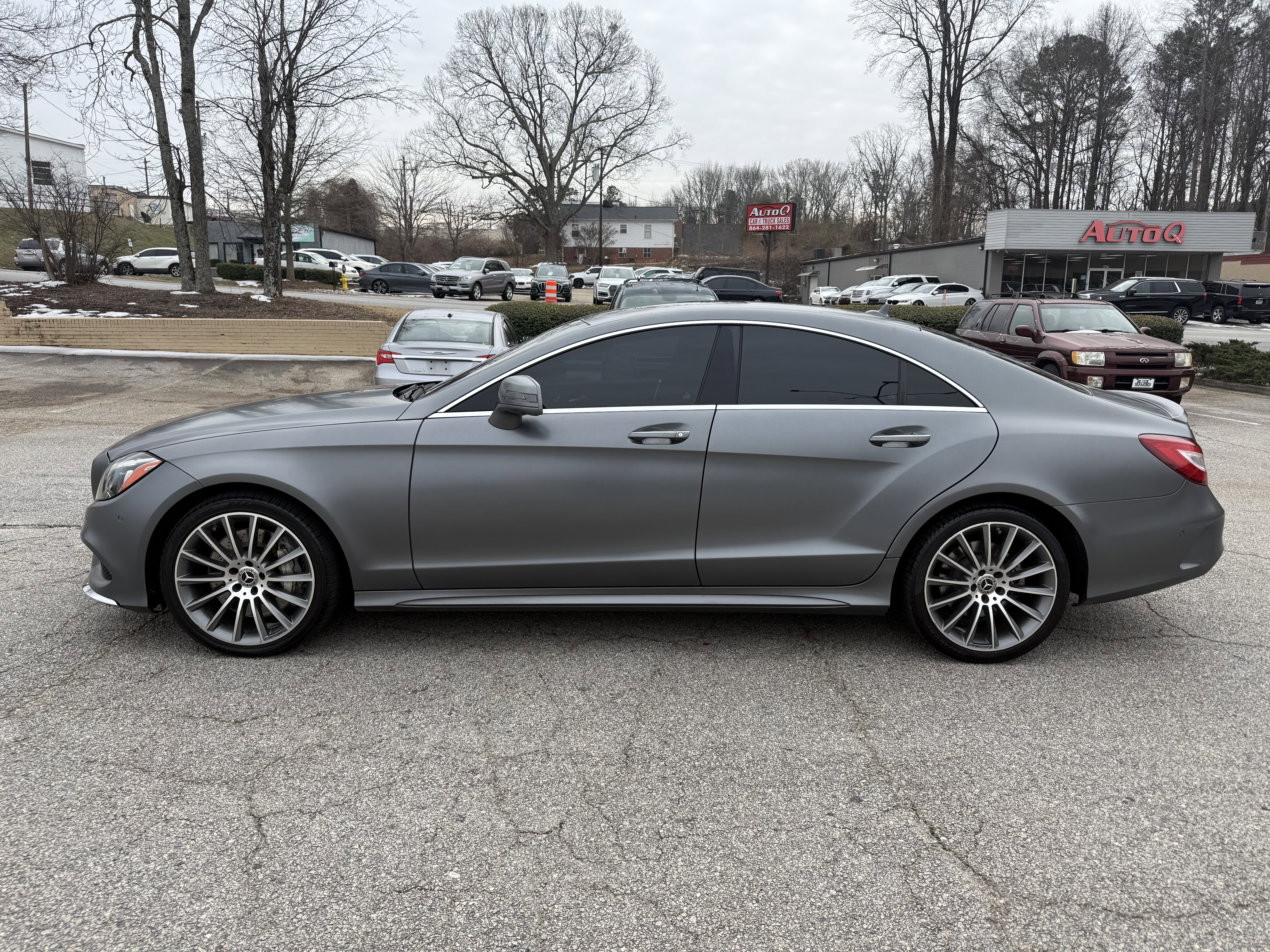 Used 2018 Mercedes-Benz CLS 550 image 2