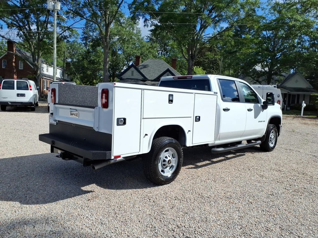 New 2026 Chevrolet Silverado 2500 W/T w/ WT Convenience Package AWD/4WD image 9