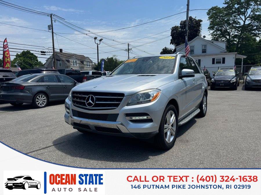 Used 2013 Mercedes-Benz ML 350 4MATIC